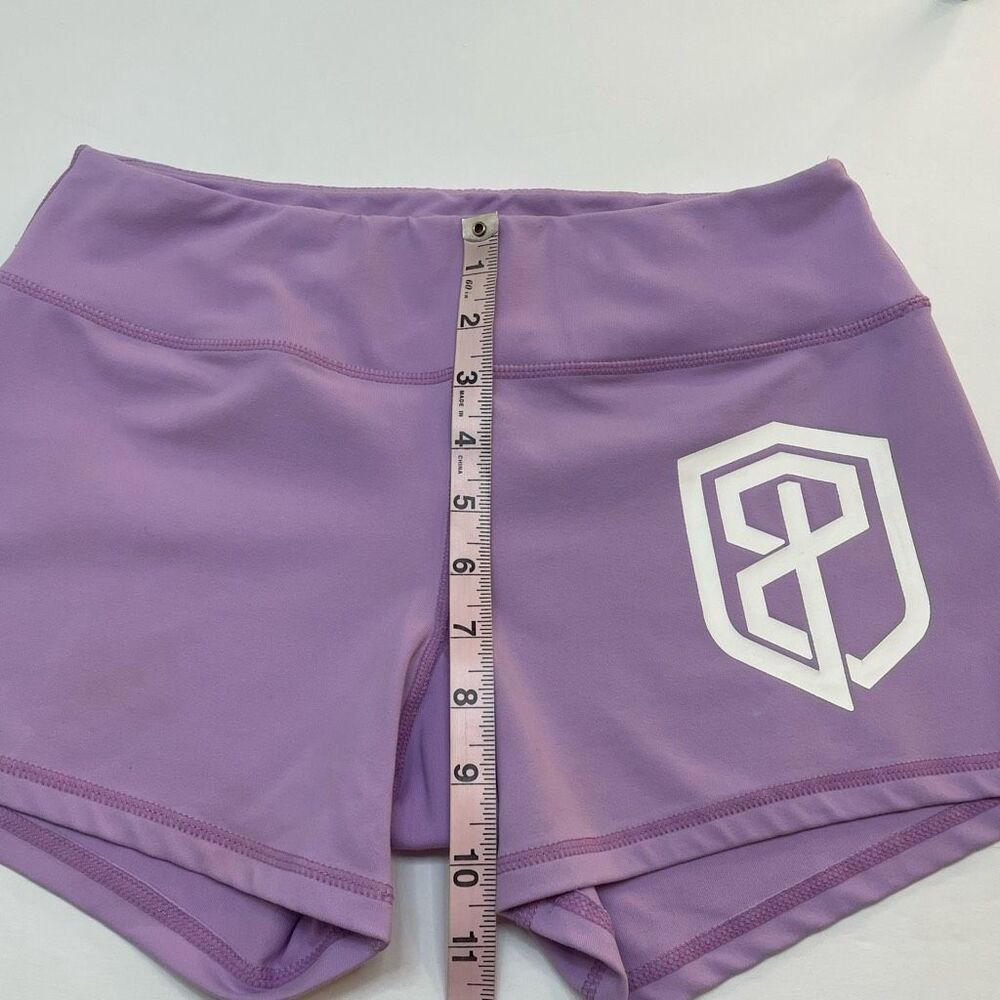 Born Primitive Workout Shorts Light Purple Size Medium - Picture 5 of 8